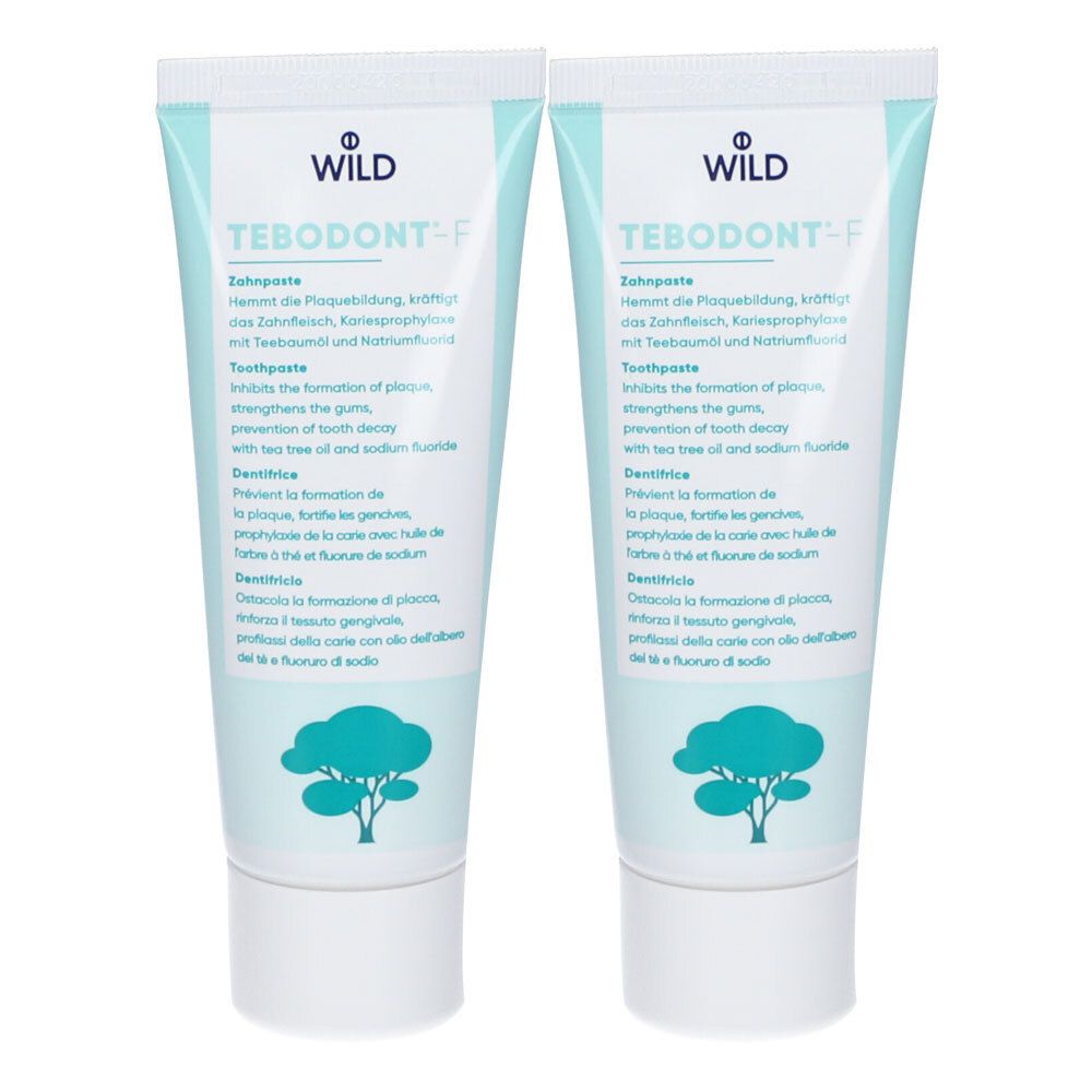 WILD TEBODONT®-F Dentifrice