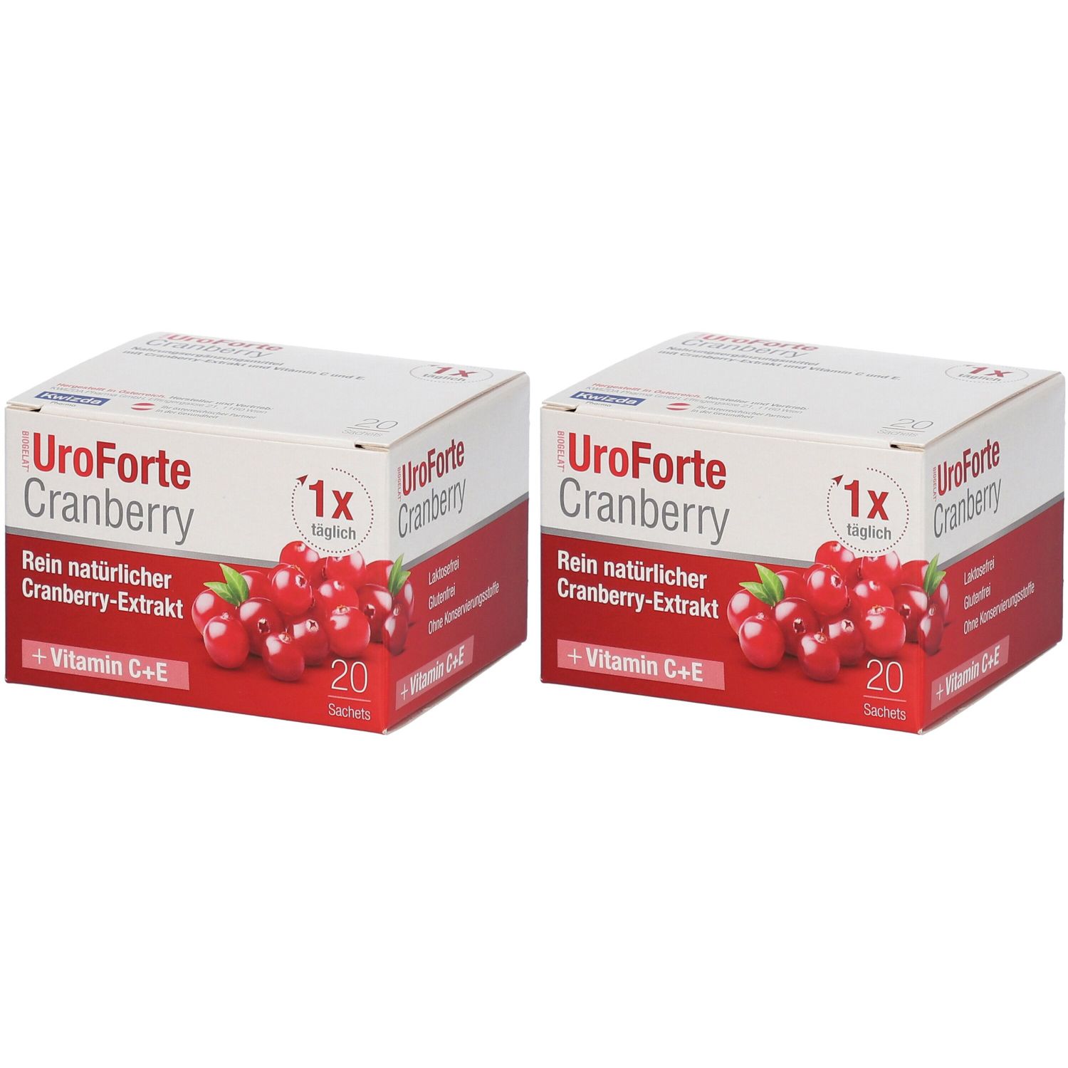 BIOGELAT® Cranberry Uroforte