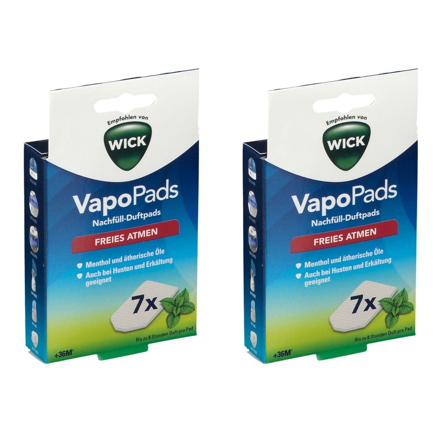 WICK Comforting VapoPads® Menthol Nachfüll-Duftpads