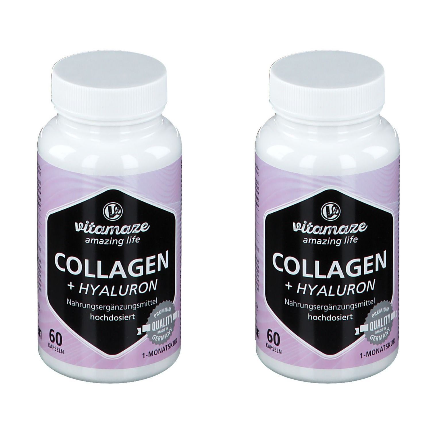 Vitamaze Collagen + Hyaluron hochdosiert