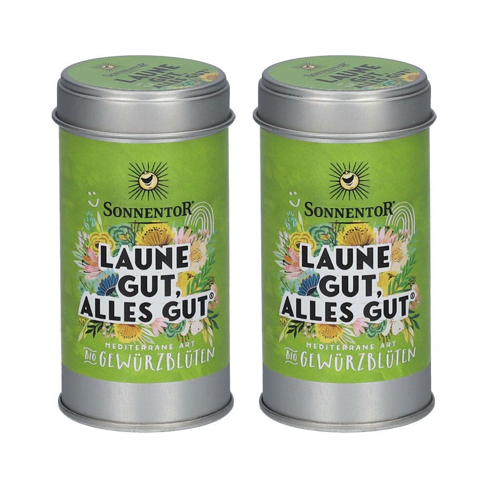 SonnentoR® Laune gut, alles gut® Gewürz-Blüten-Zubereitung bio