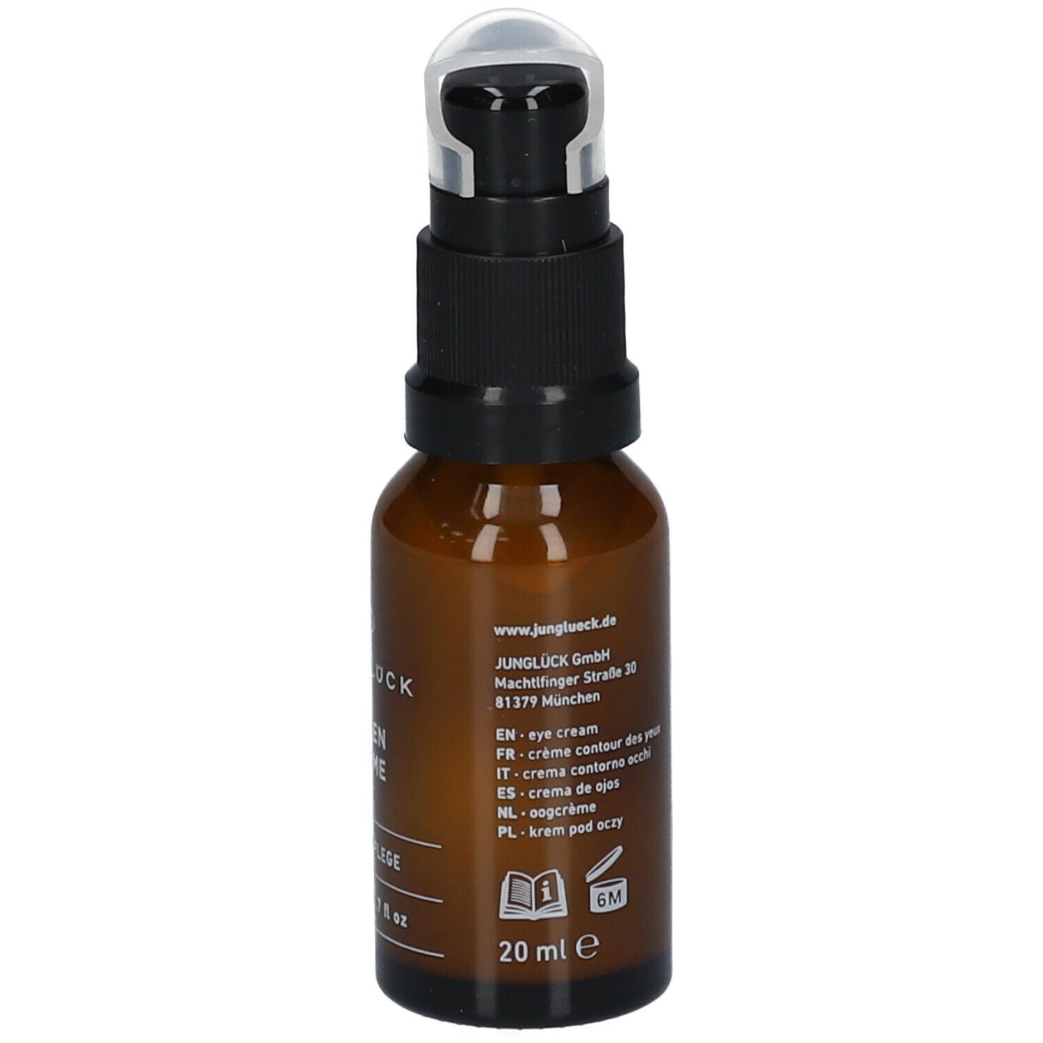 JUNGLÜCK Creme yeux