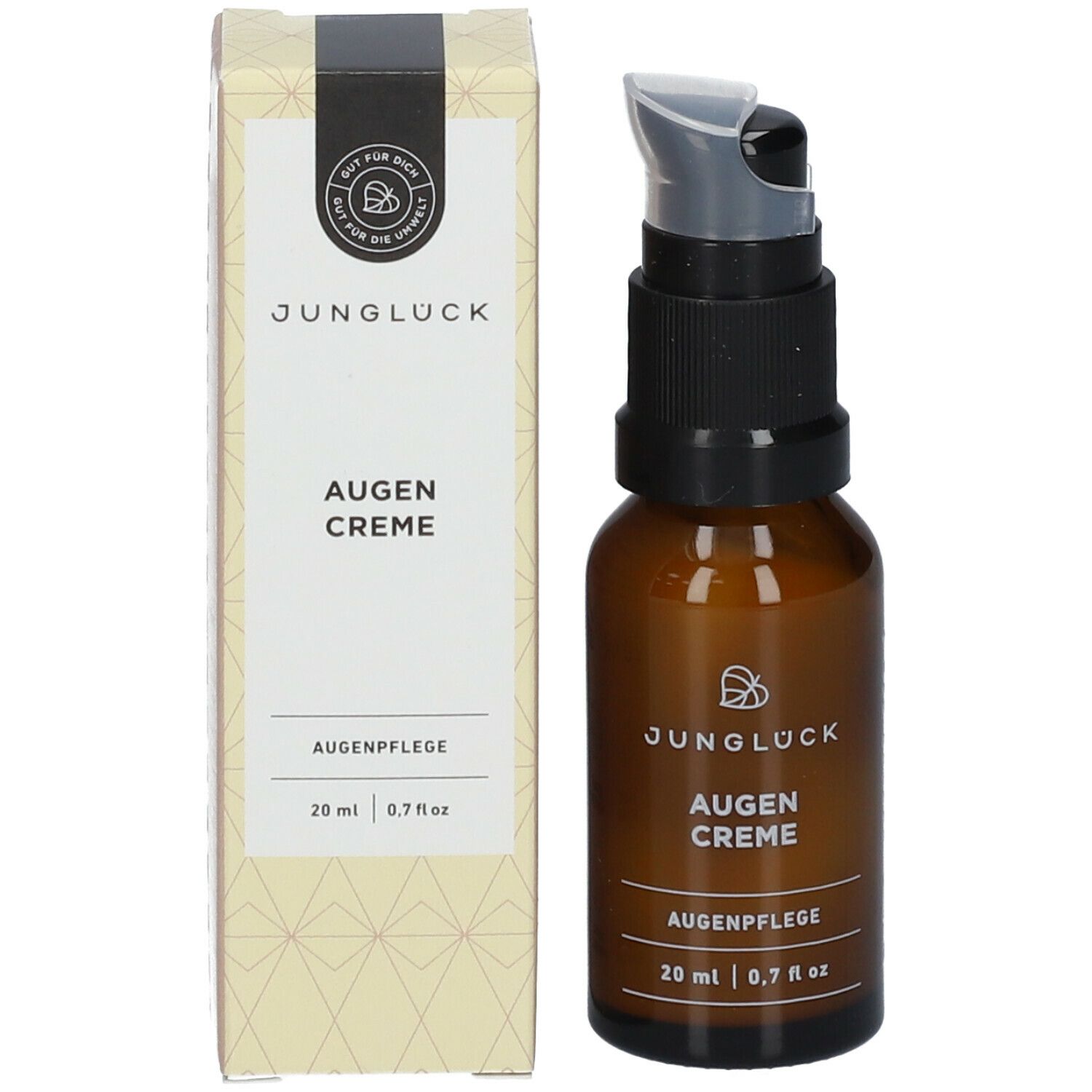 JUNGLÜCK Creme yeux