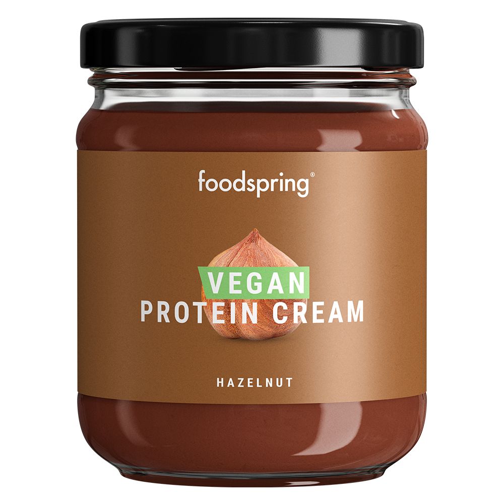 FOODSPRING® Crème protéinée végétalienne noisette