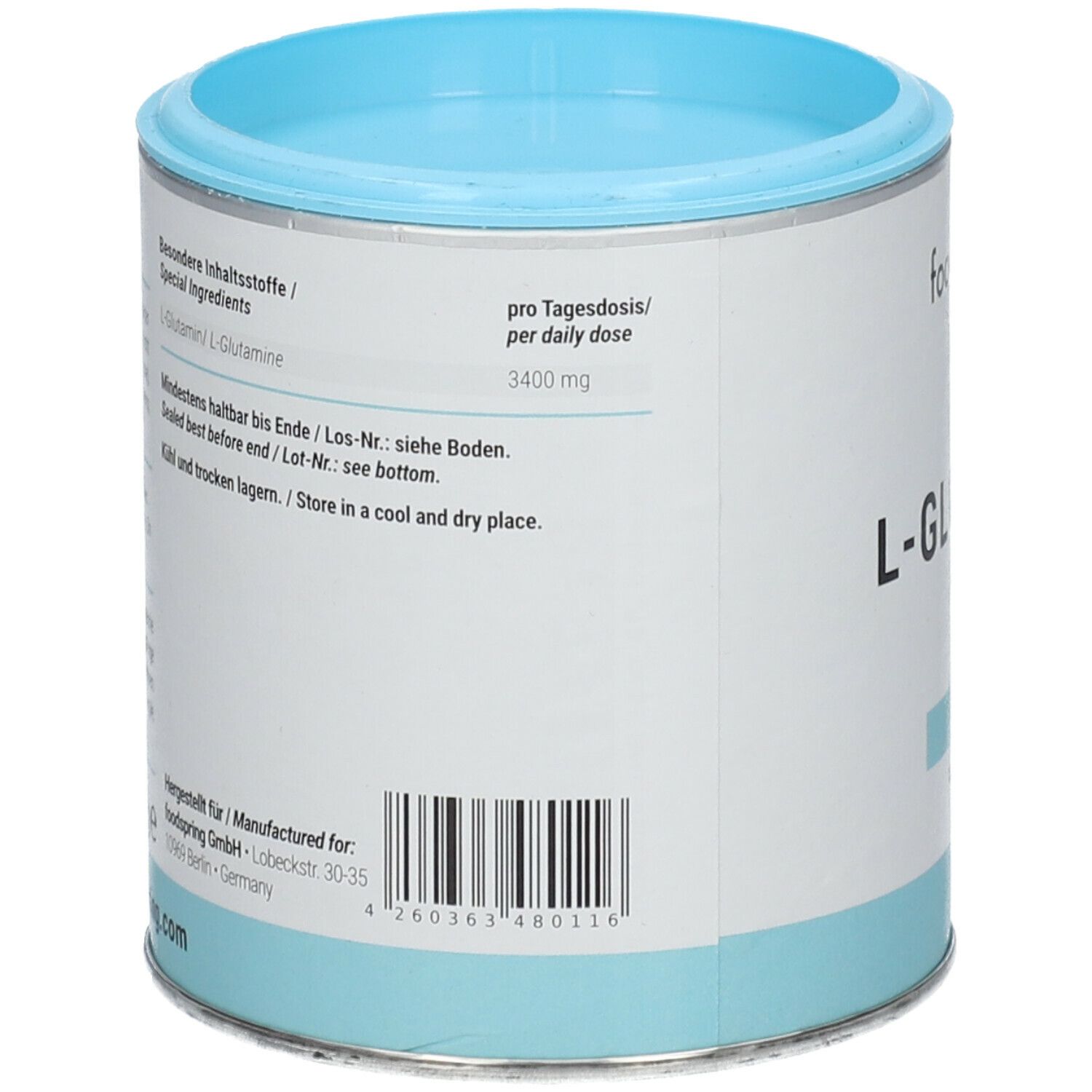 foodspring® L-Glutamin