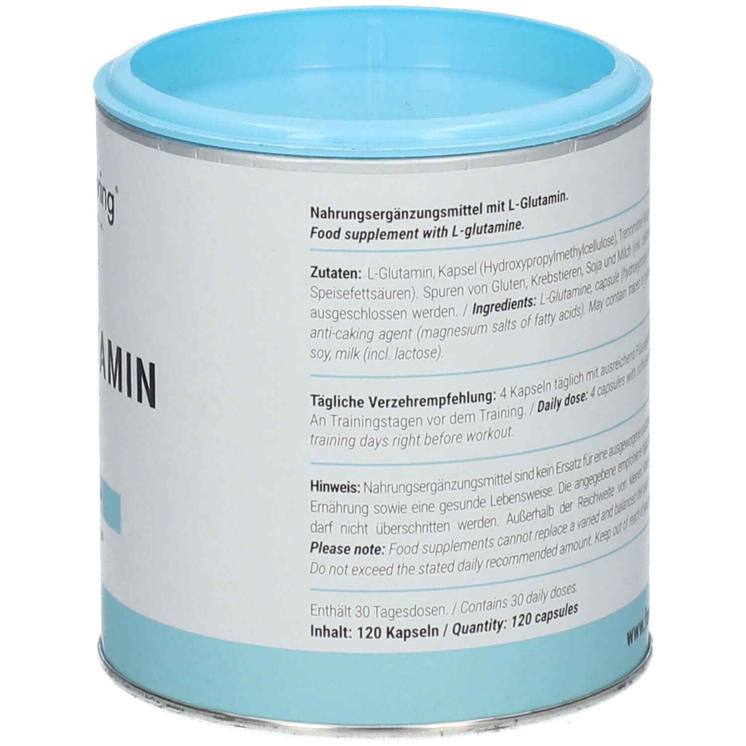 foodspring® L-Glutamin