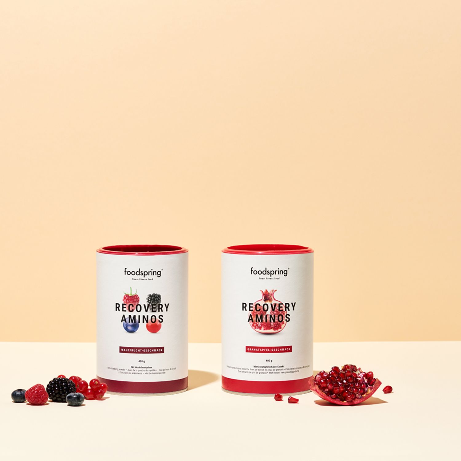 foodspring® Recovery Aminos Wildberry