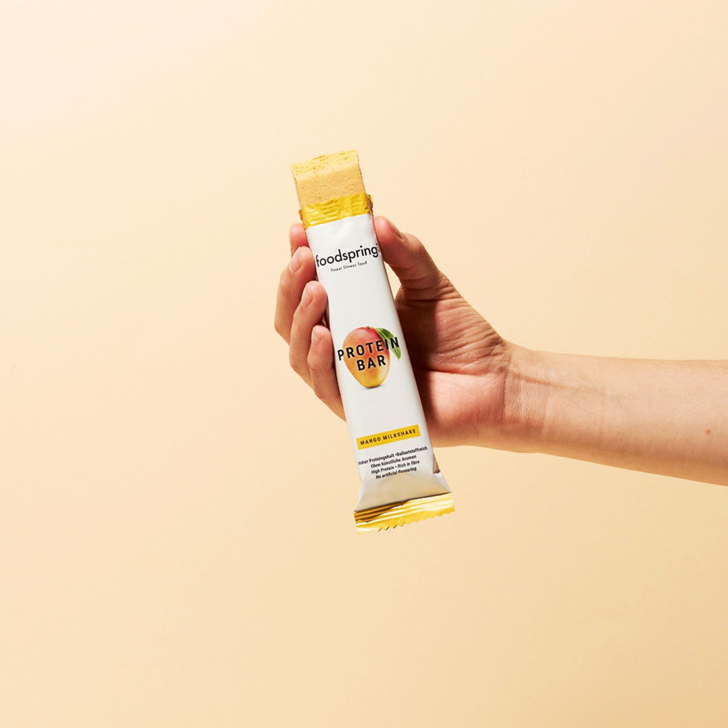 foodspring® Protein Bar Milkshake à la mangue