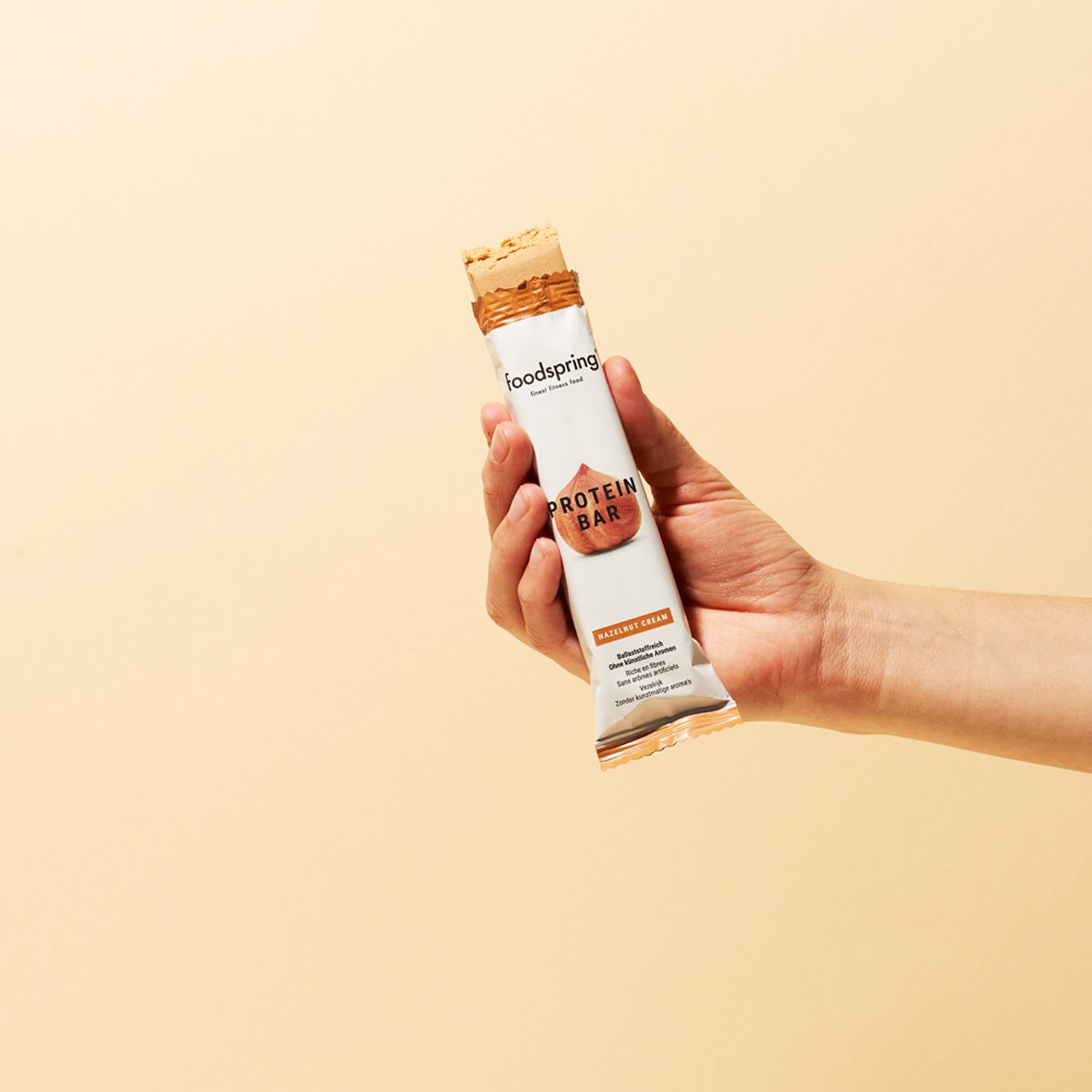 foodspring® Protein Bar Haselnusscreme