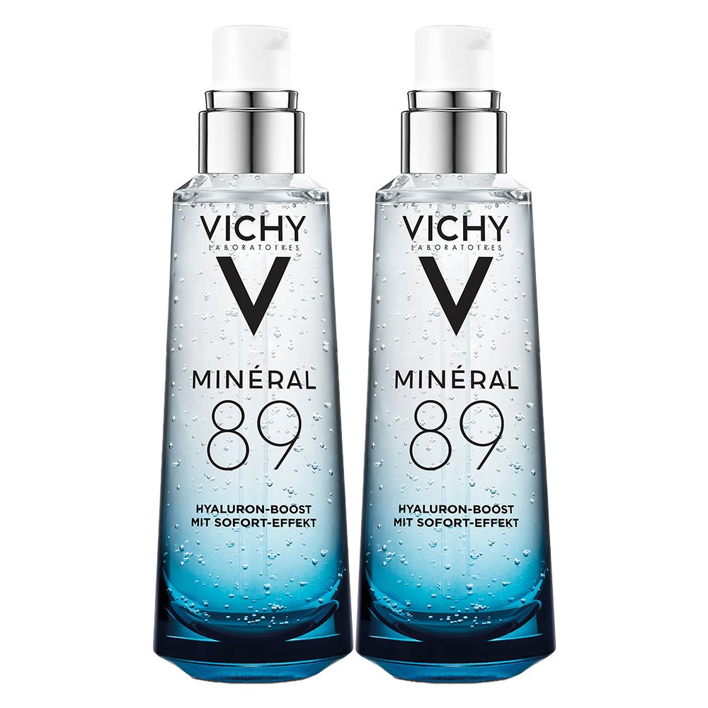 VICHY Minéral 89 Hyaluron-Boost avec effet immédiat