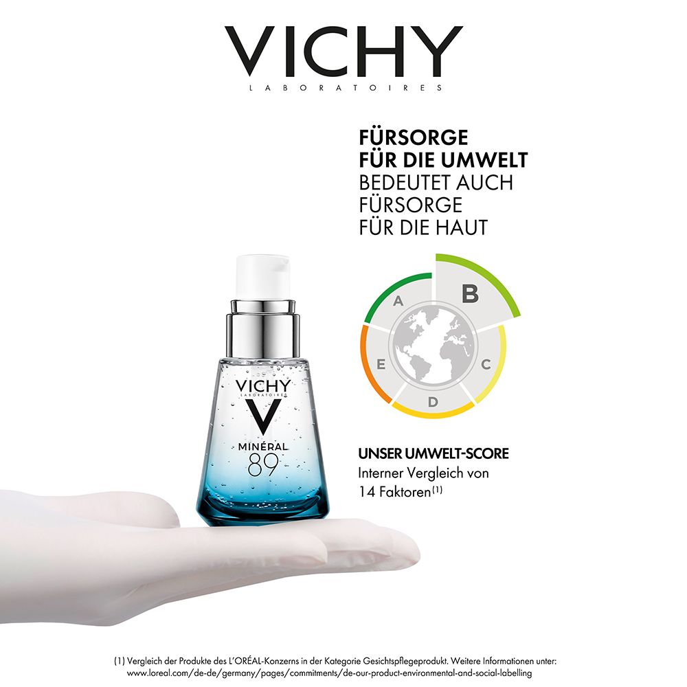 VICHY Minéral 89 Hyaluron-Boost mit Sofort-Effekt