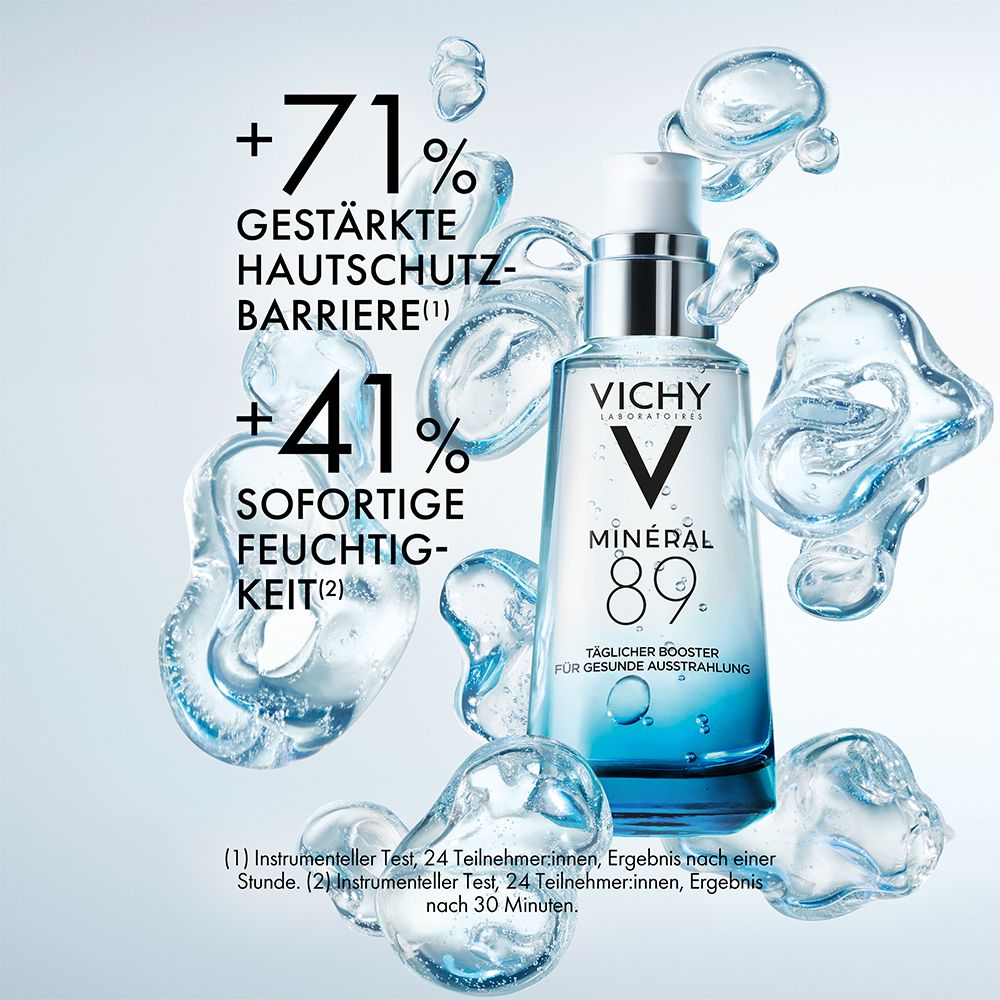 VICHY Minéral 89 Hyaluron-Boost avec effet immédiat