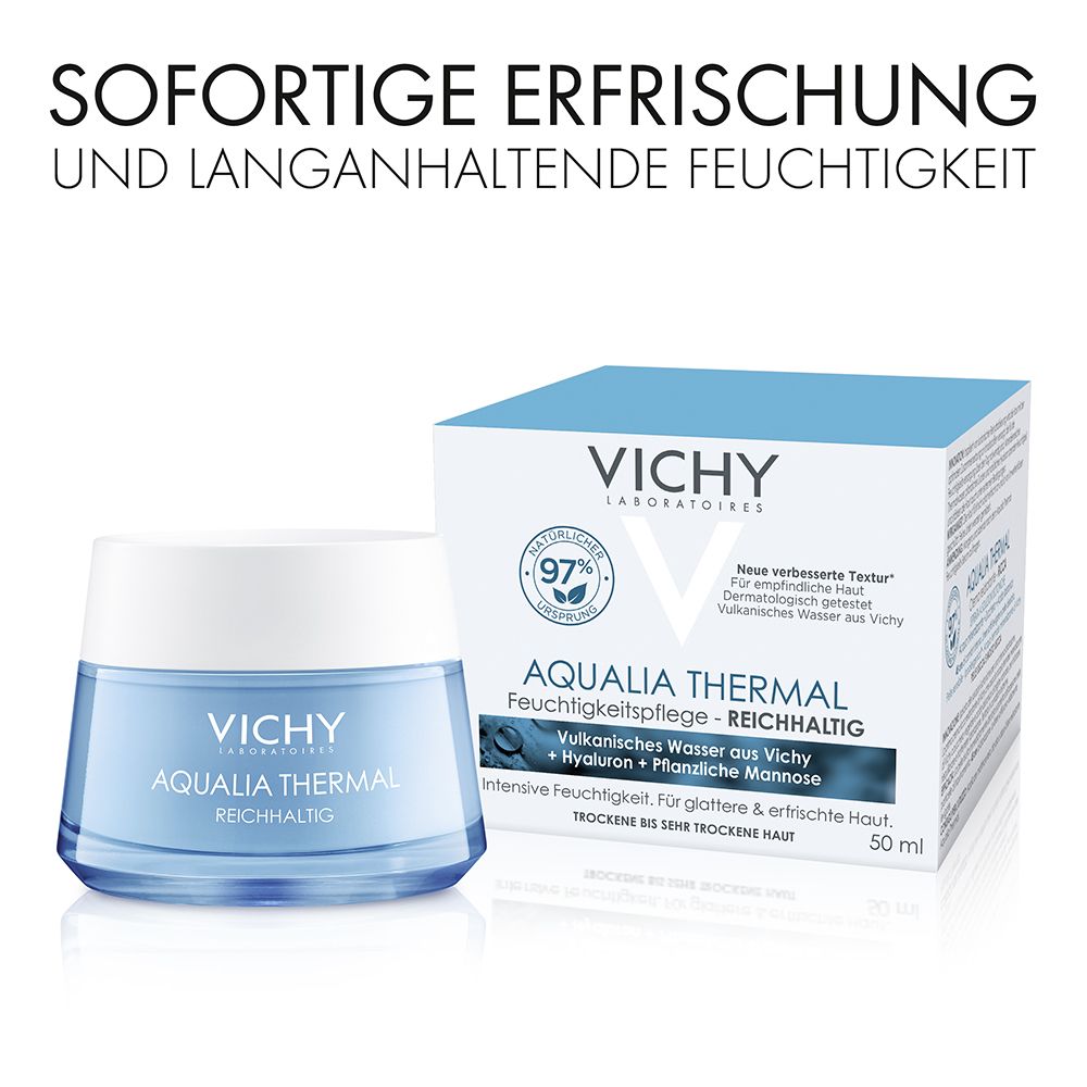 Vichy AQUALIA THERMAL Reichhaltige Feuchtigkeitspflege