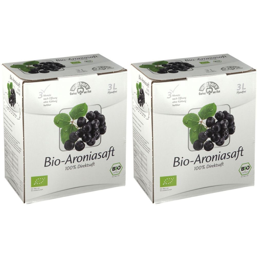 Walthers® Jus d'Aronia bio