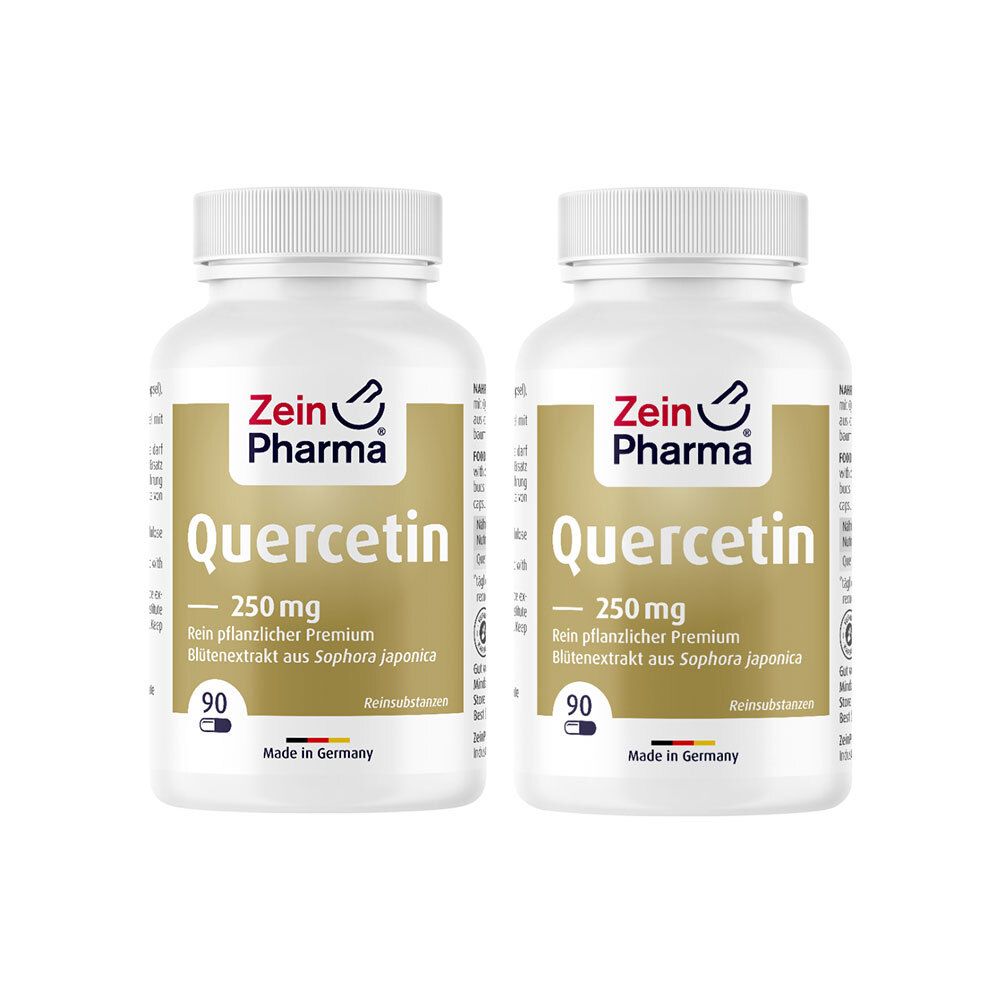 Quercetin Kapseln 250 mg ZeinPharma