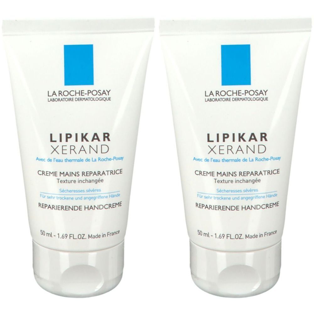 La Roche Posay Lipikar Xerand Crème pour les mains