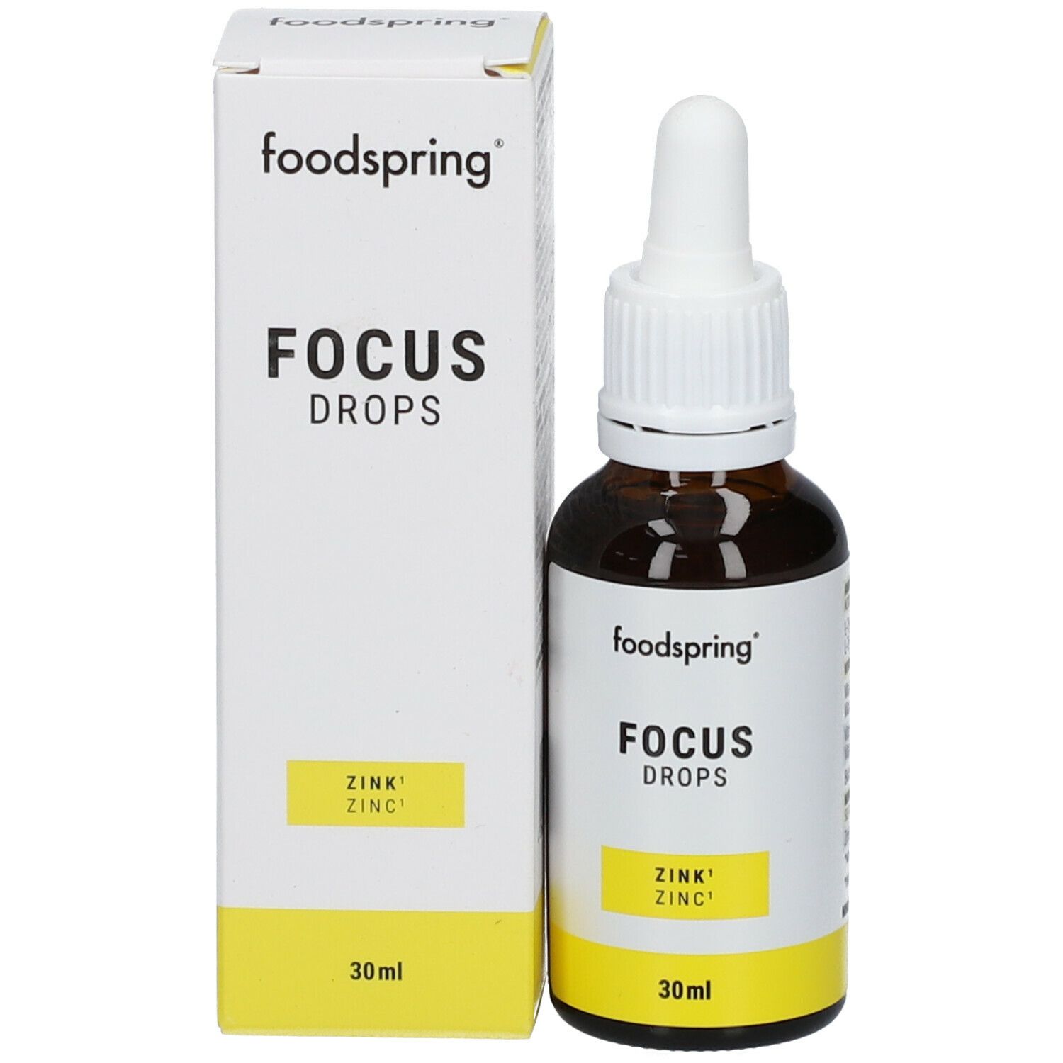 FOODSPRING® Gouttes concentrées