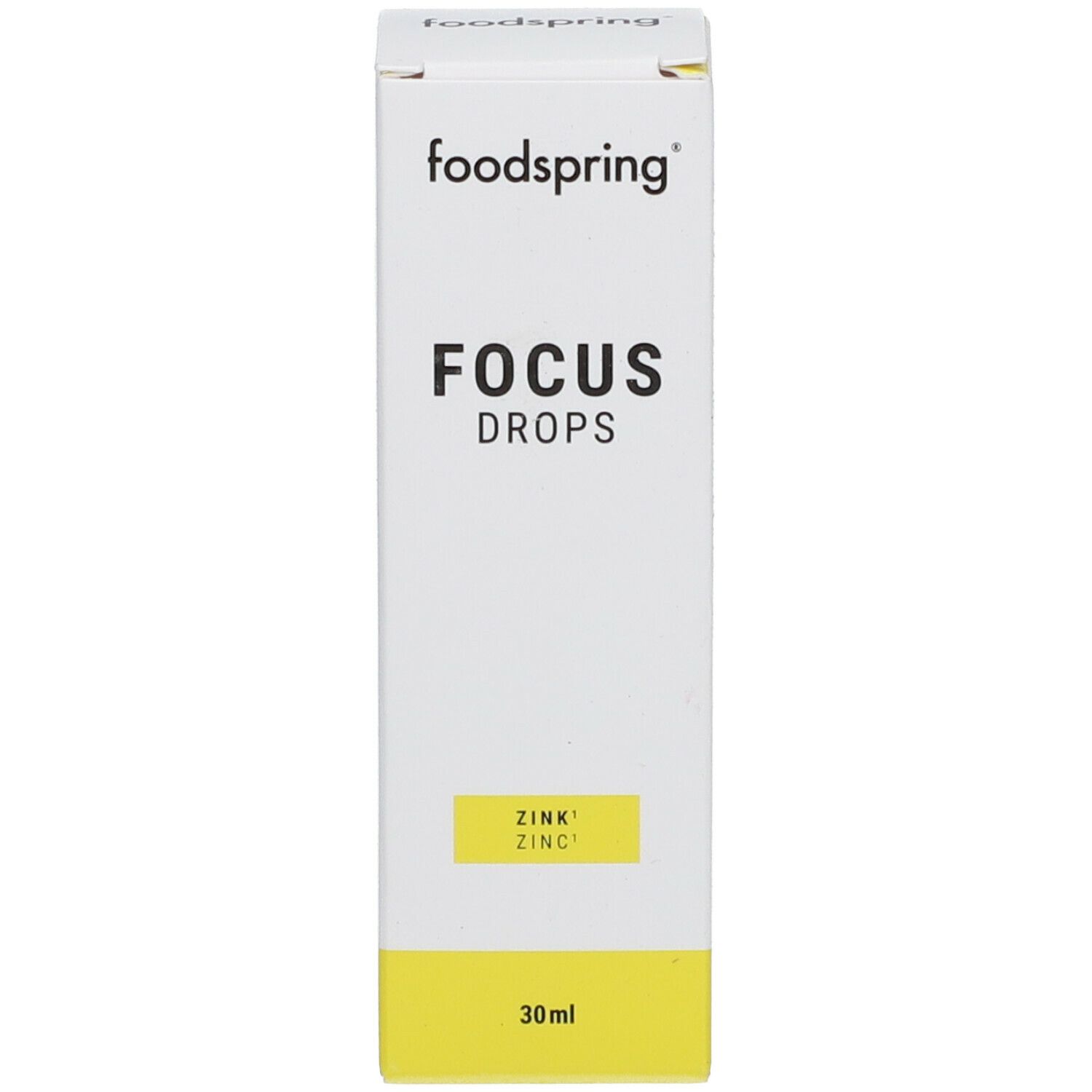 FOODSPRING® Gouttes concentrées