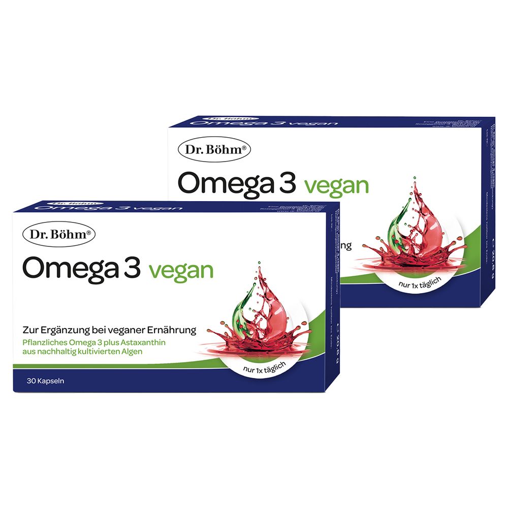 DR. BÖHM Omega 3 vegan