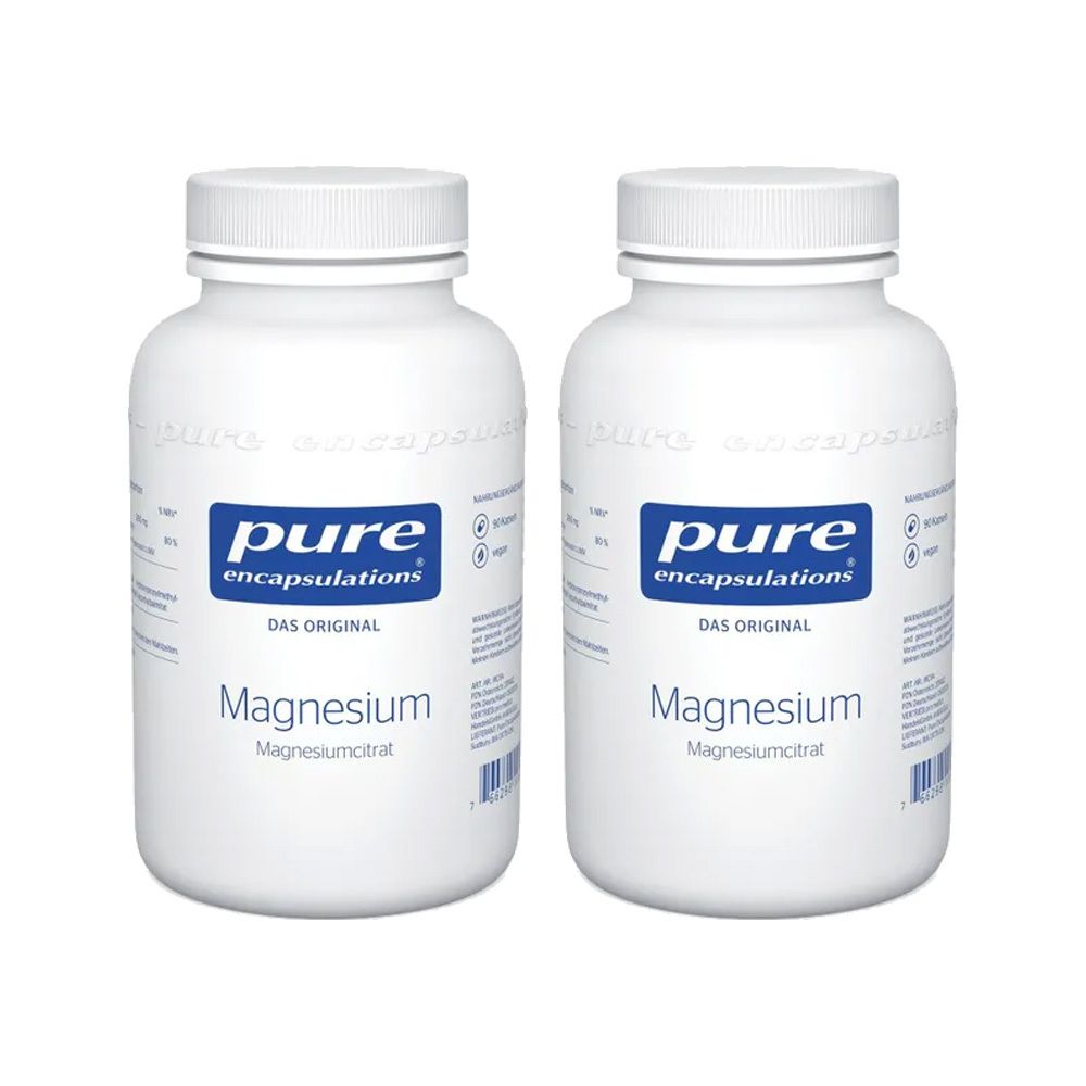 Pure Encapsulations® Citrate de Magnesium