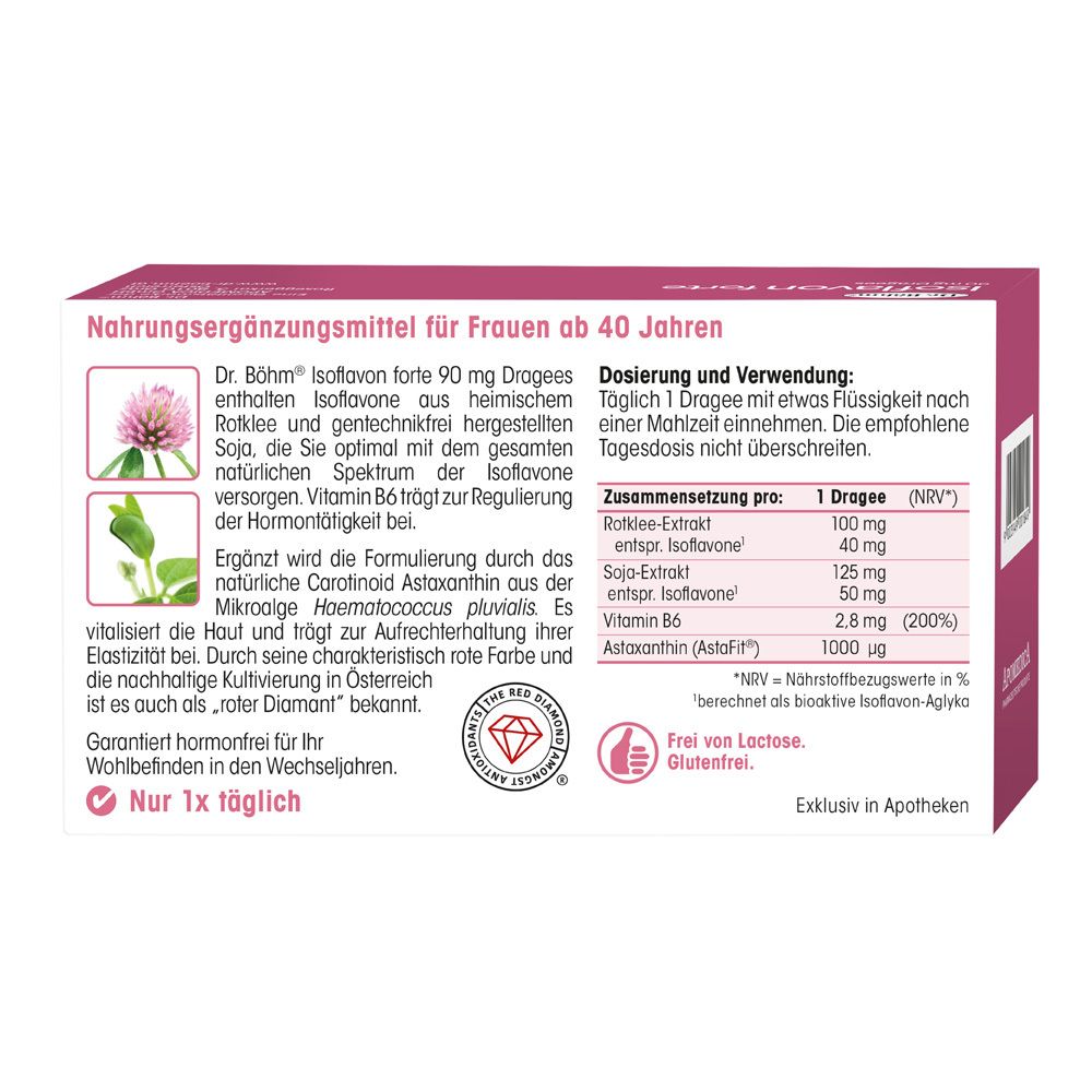 Avantages de Dr. Böhm®. Comparaison : Emballage optimal vs. emballage non hygiénique. Qualité des matières premières mise en avant.