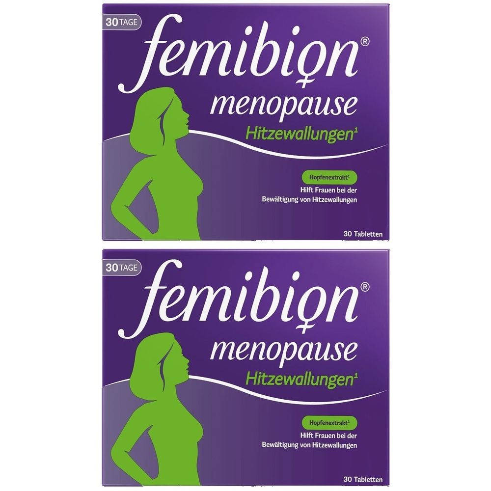 Femibion® Ménopause Bouffées de chaleur