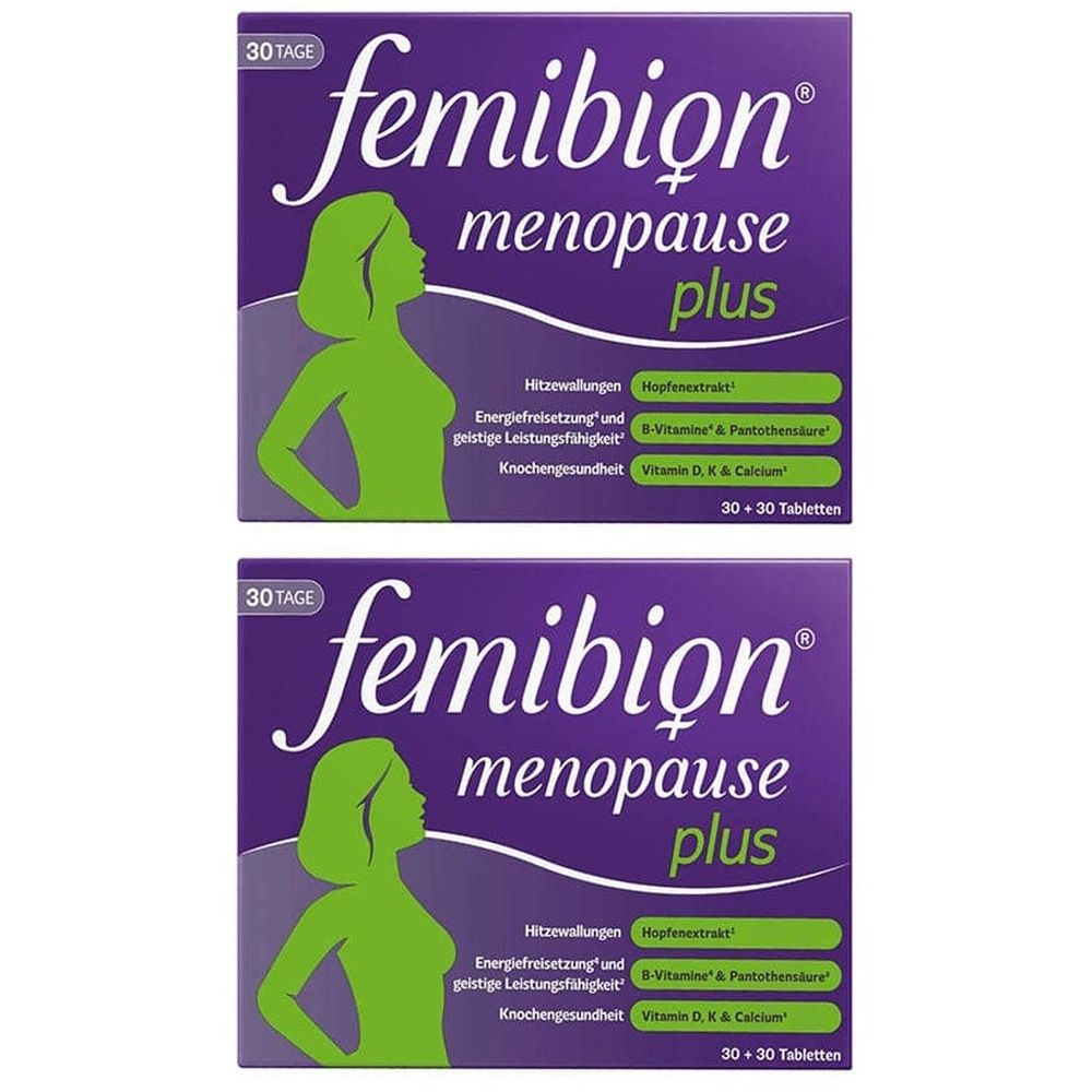 Femibion® Ménopause Plus