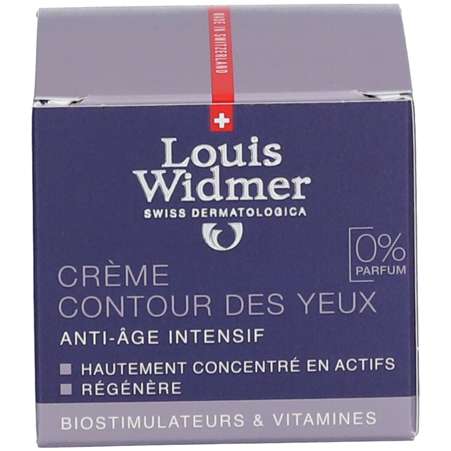 Louis Widmer Crème Contour des Yeux sans parfum