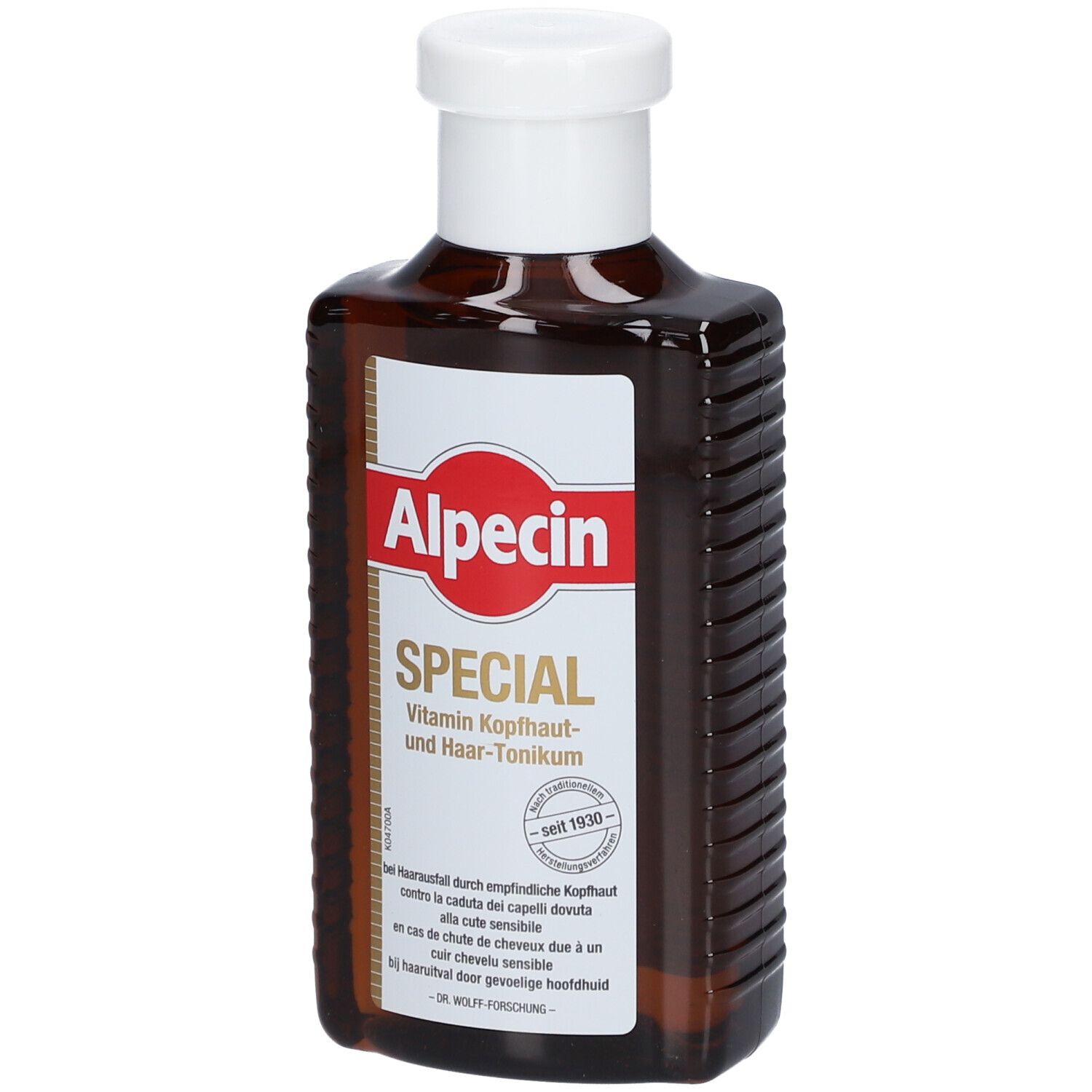 Alpecin Special Tonic vitaminé pour cheveux et cuir chevelu