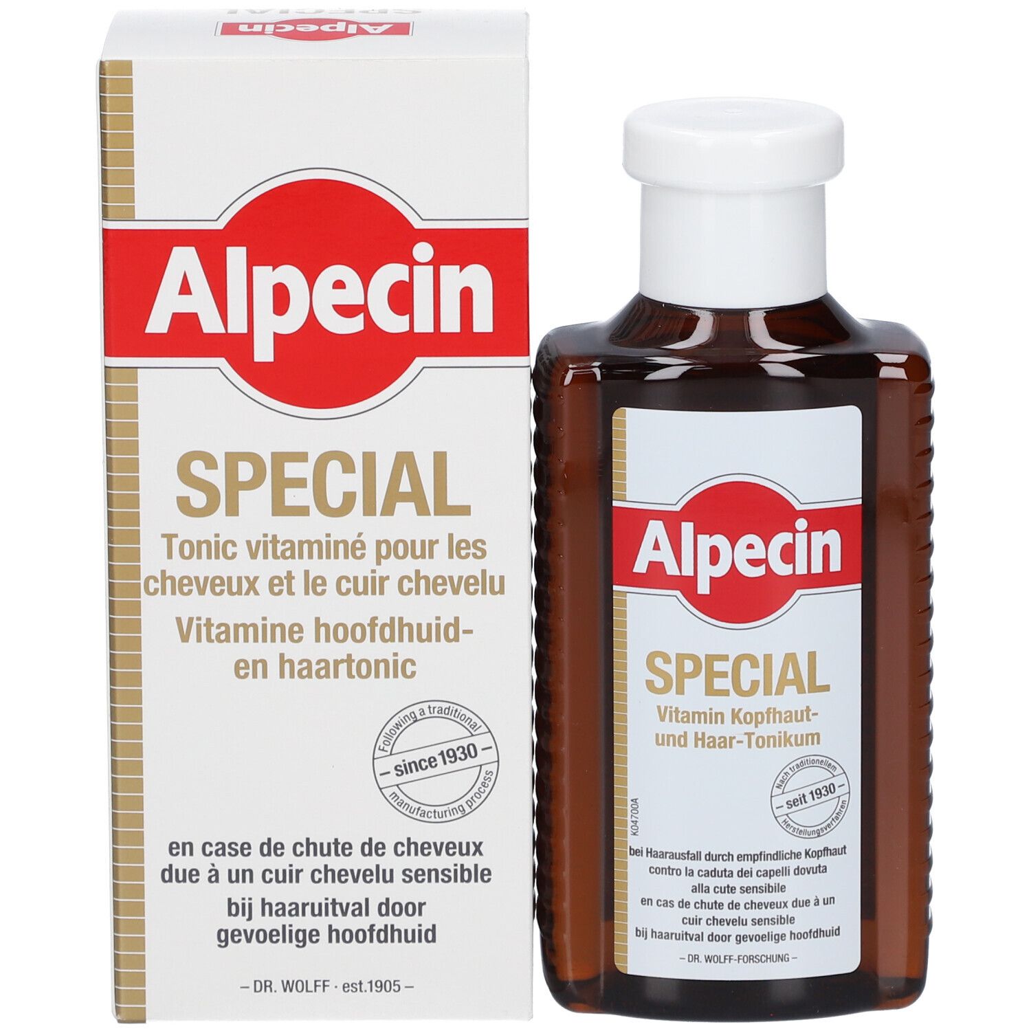 Alpecin Special Tonic vitaminé pour cheveux et cuir chevelu