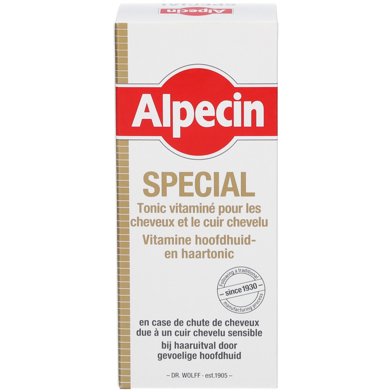 Alpecin Special Tonic vitaminé pour cheveux et cuir chevelu