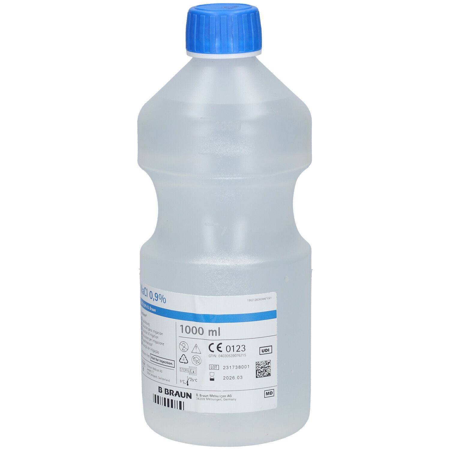 Ecotainer® B. Braun NaCl 0,9% Lösung