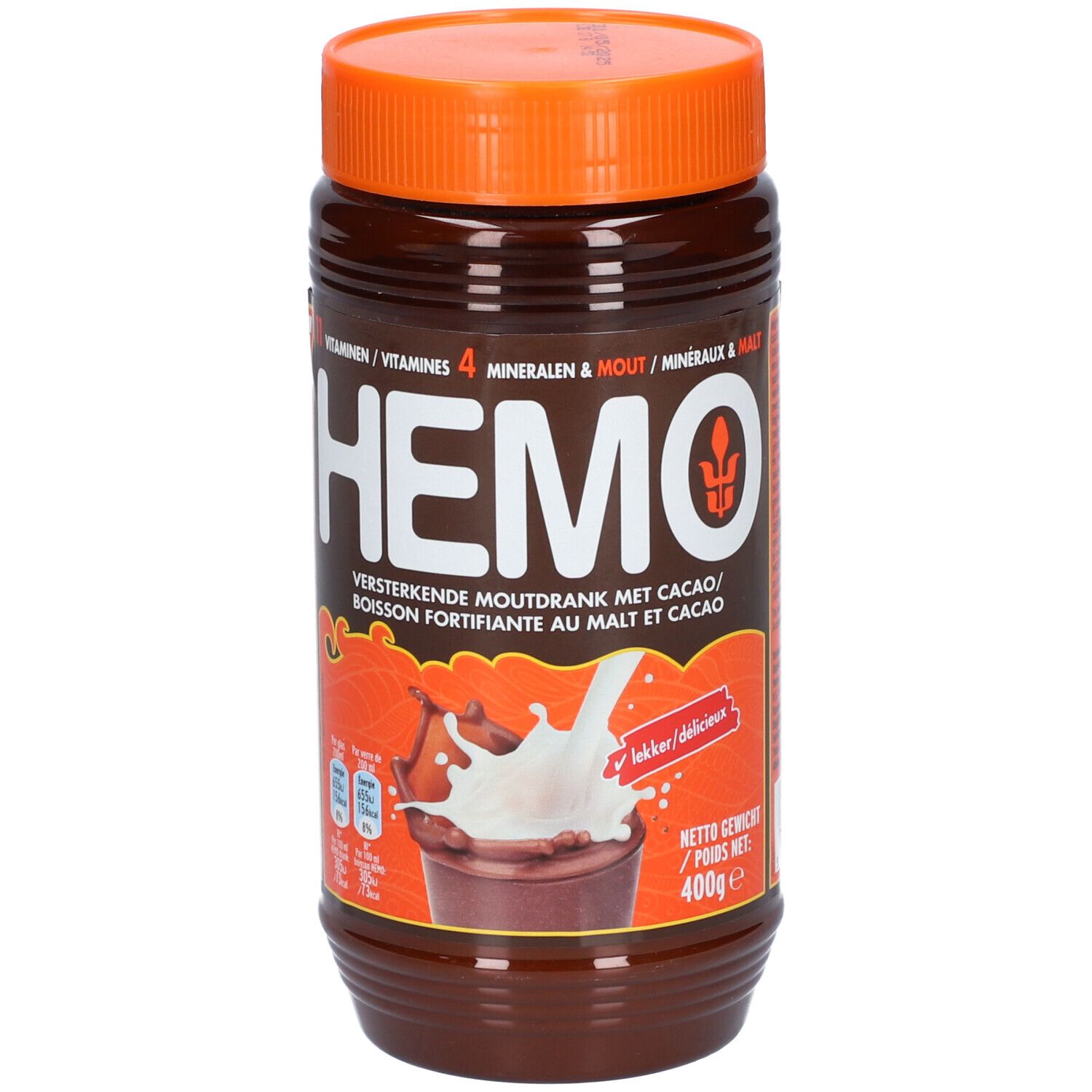 HEMO au malt et cacao