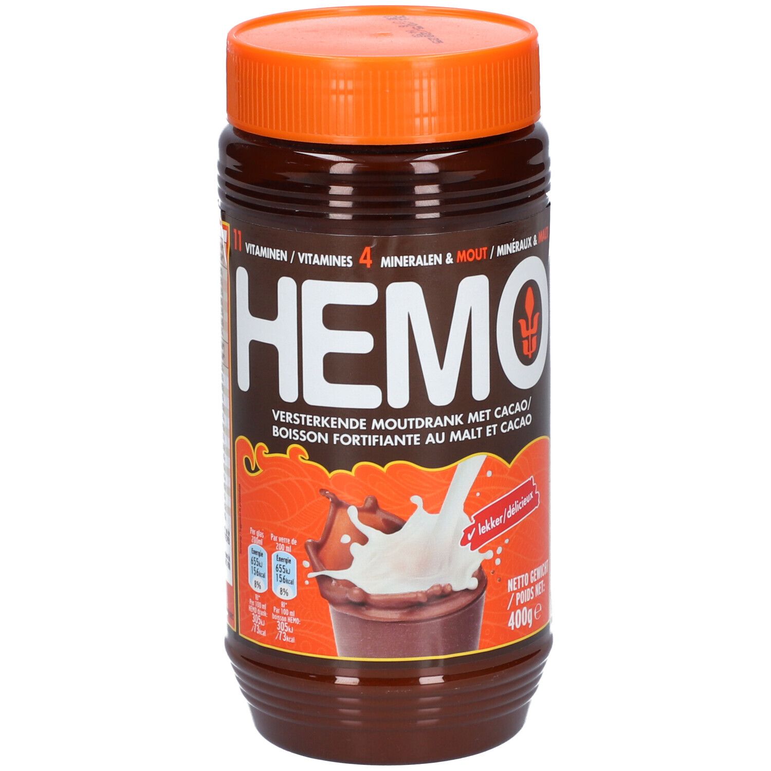 HEMO au malt et cacao