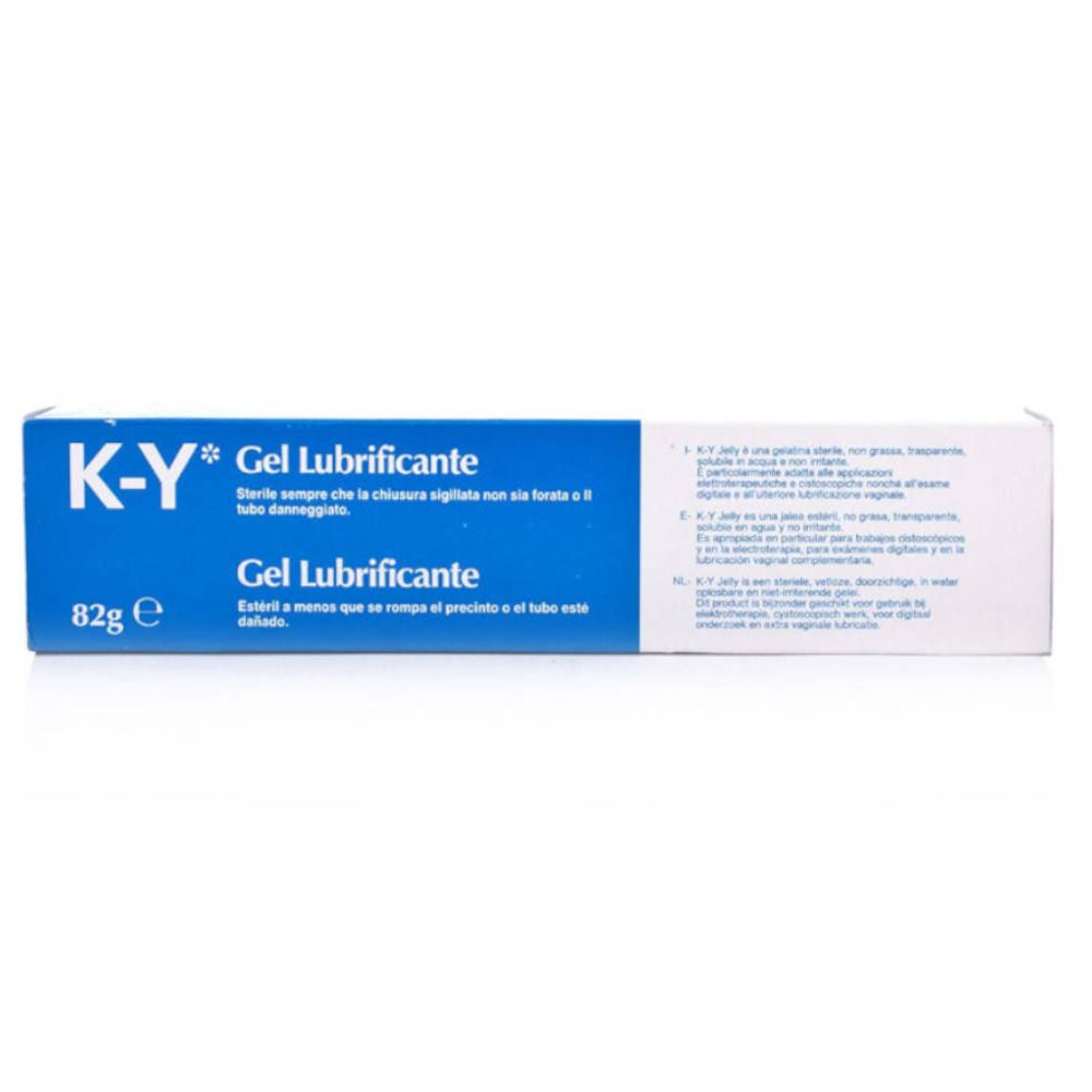 KY Jelly Gel Lubrificante