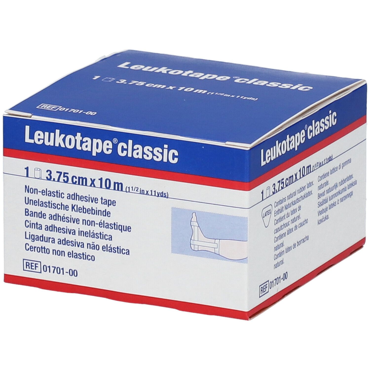 Leukotape® Classic 3,75 cm x 10 m Bande non élastique