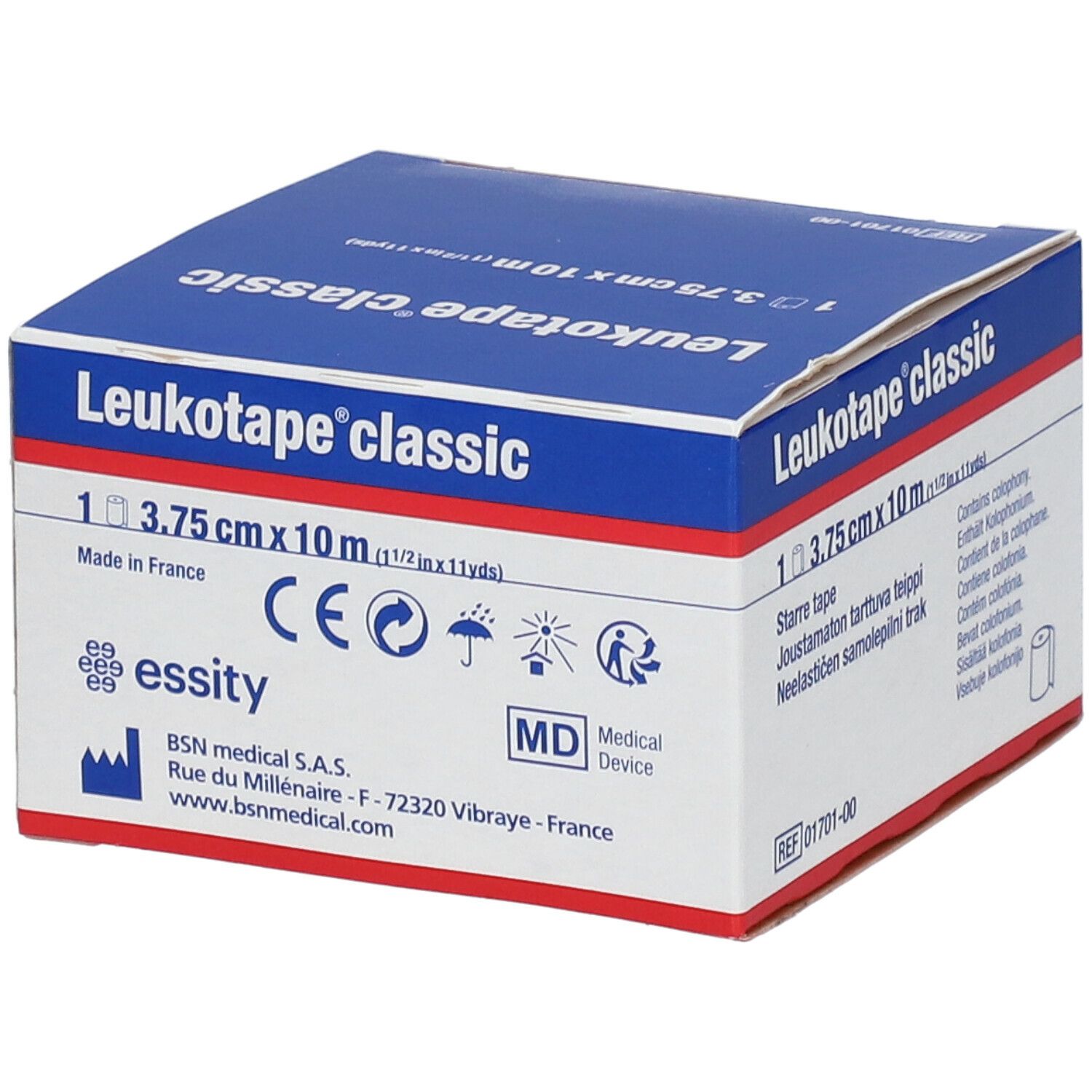 Leukotape® Classic 3,75 cm x 10 m Bande non élastique