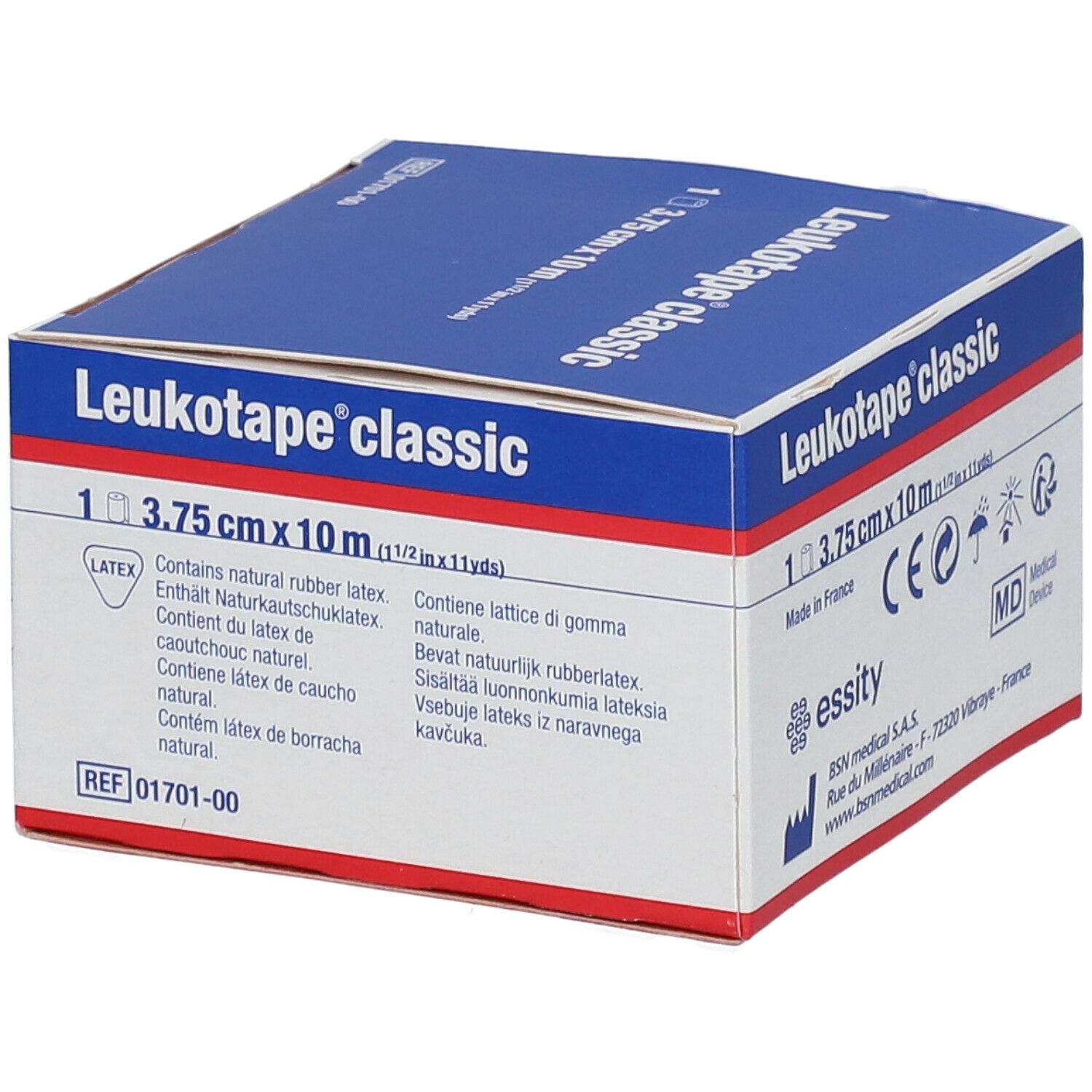 Leukotape® classic 3,75 cm x 10 m