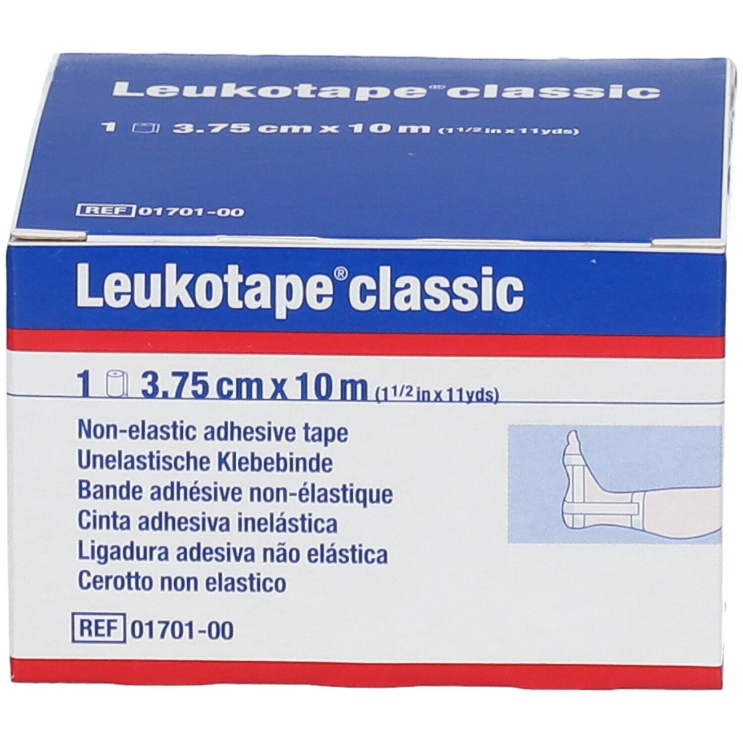 Leukotape® Classic 3,75 cm x 10 m Bande non élastique