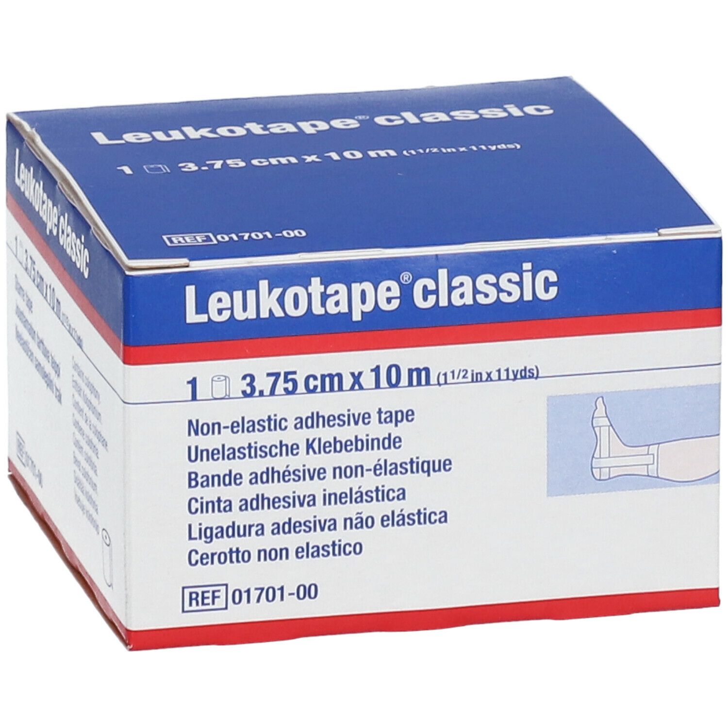 Leukotape® classic 3,75 cm x 10 m