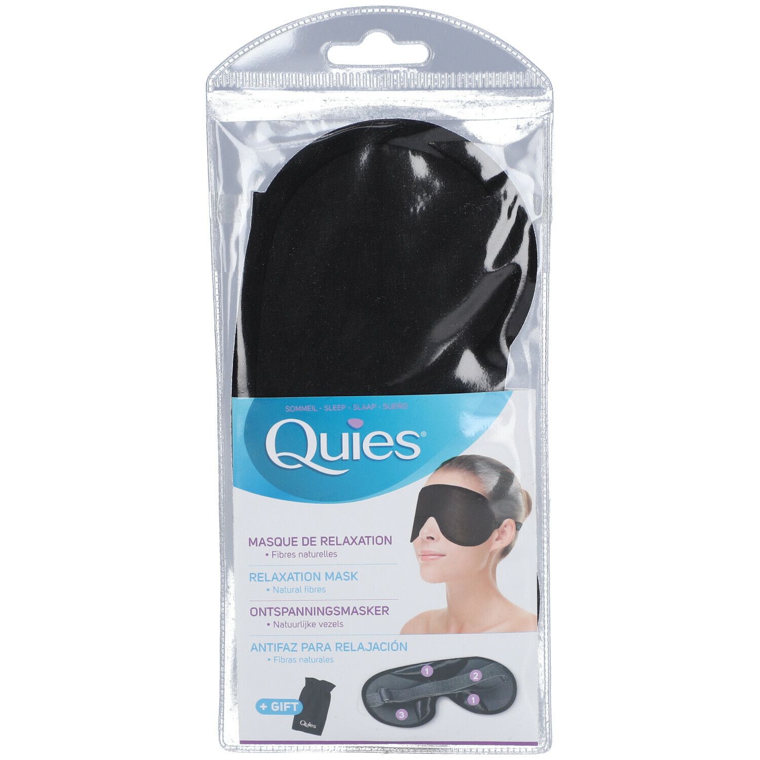 Quies Entspannungsmaske
