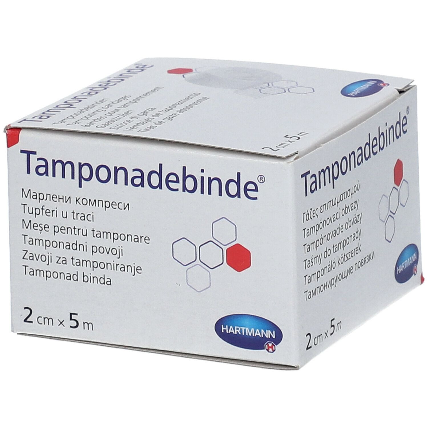 Tamponadebinde 5m x 2cm steril