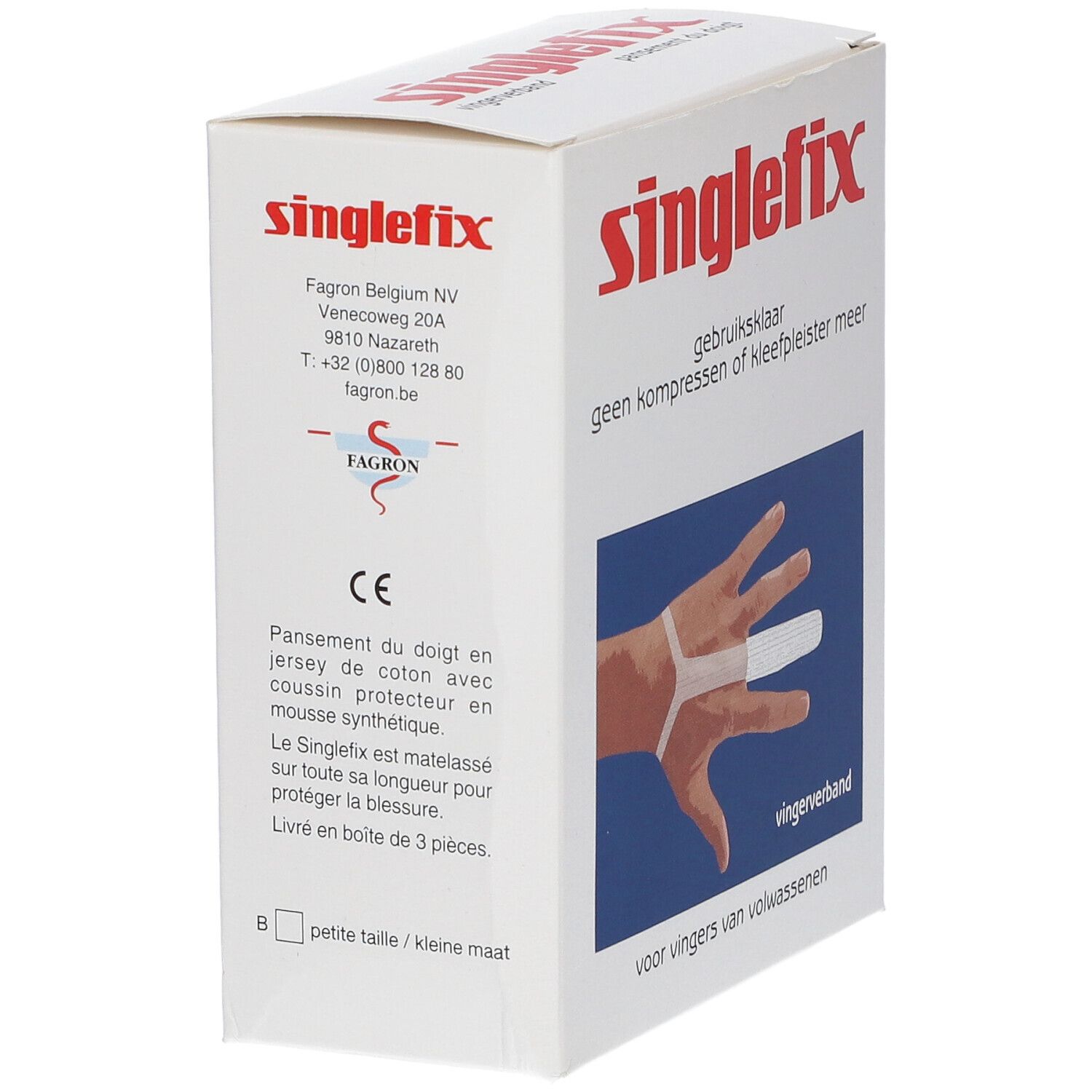 Singlefix Type B Bandage pour doigt
