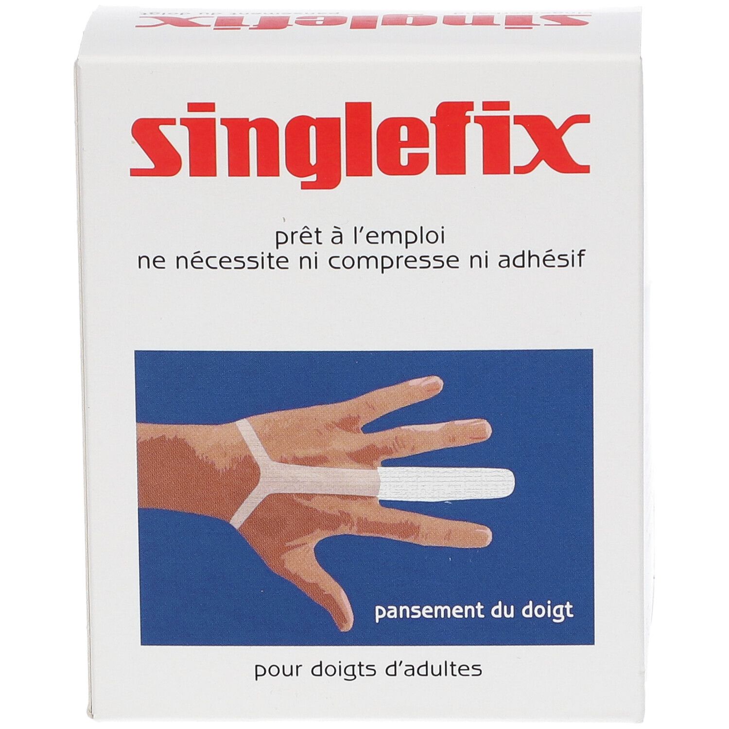 Singlefix Type B Bandage pour doigt