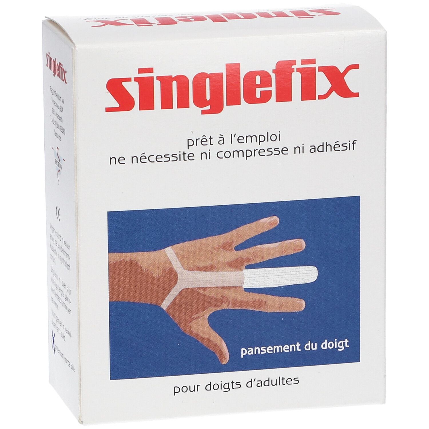Singlefix Type B Bandage pour doigt