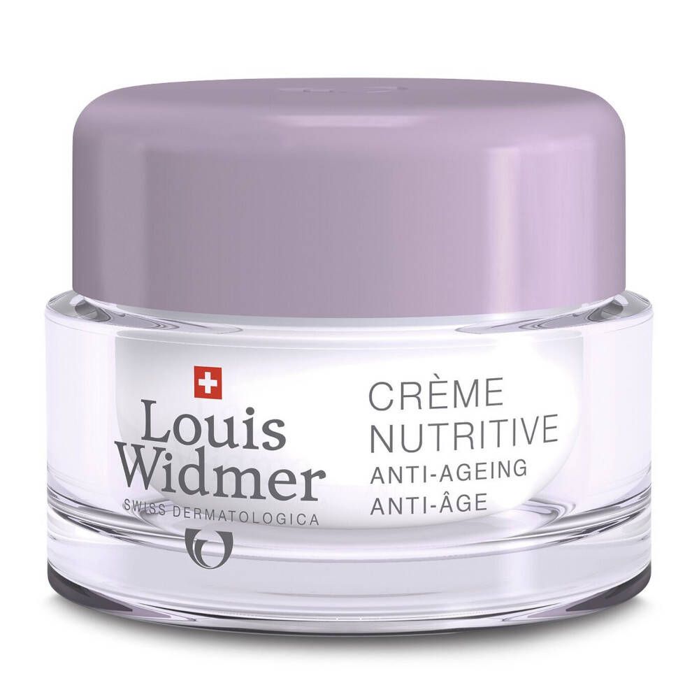 Louis Widmer Crème Nutritive ohne Parfüm