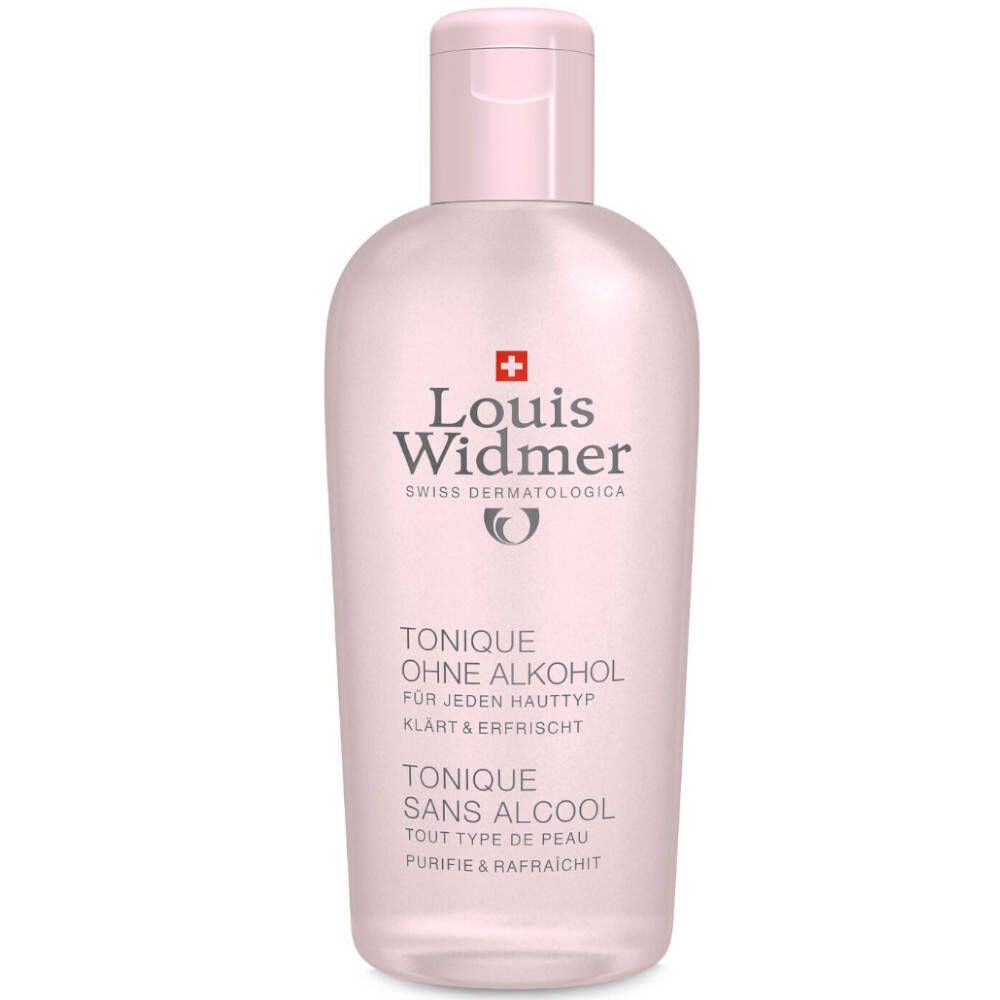 Louis Widmer Tonique sans Alcool légèrement parfumé
