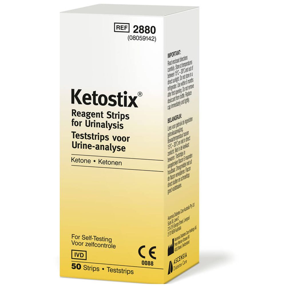 Ketostix® Teststreifen für die Urinanalyse