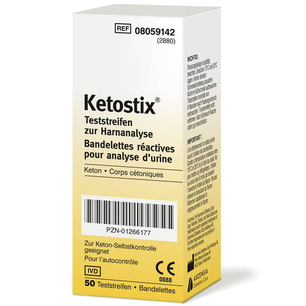 Ketostix® Teststreifen für die Urinanalyse