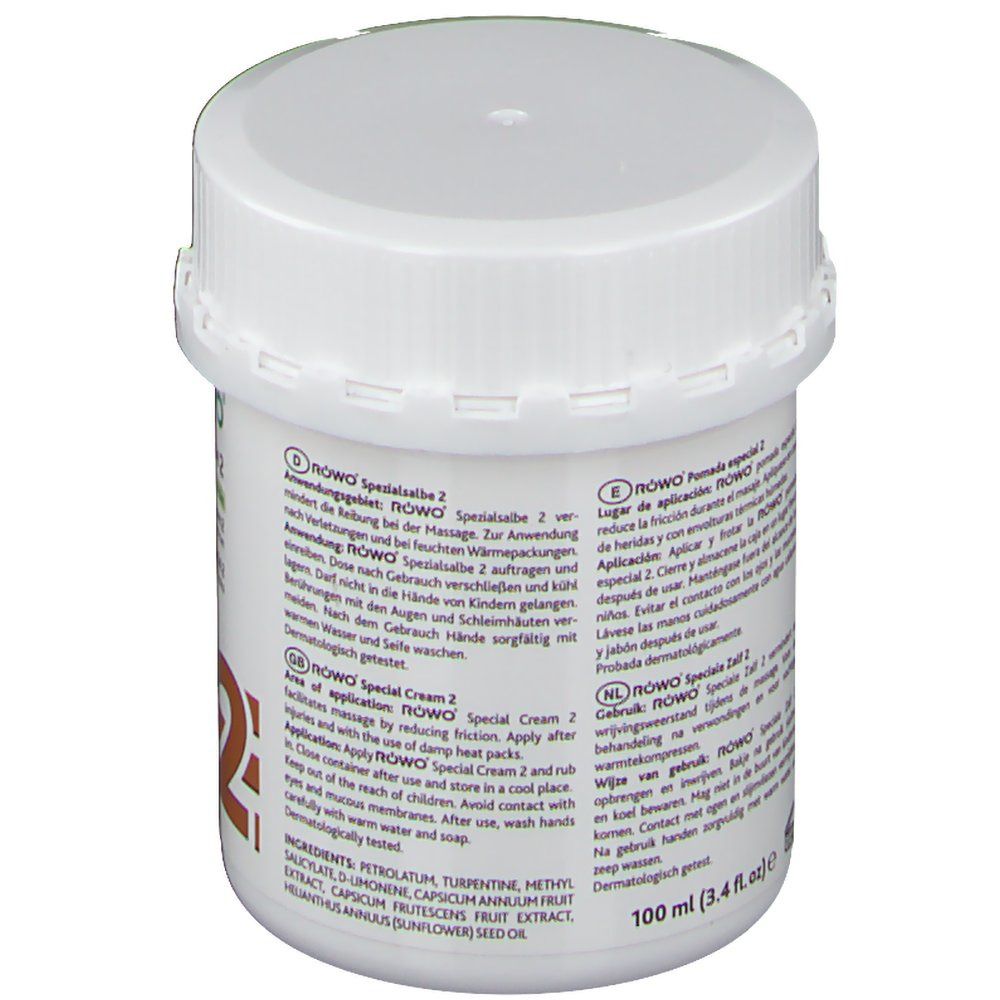 Rowo Massage Salbe  2